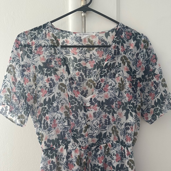 BCBG floral dress - Picture 2 of 5